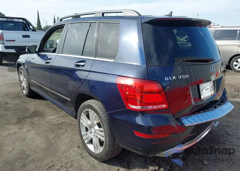 2015 Mercedes-Benz Glk 350 из США, поврежденный, VIN WDCGG5HB7FG392823